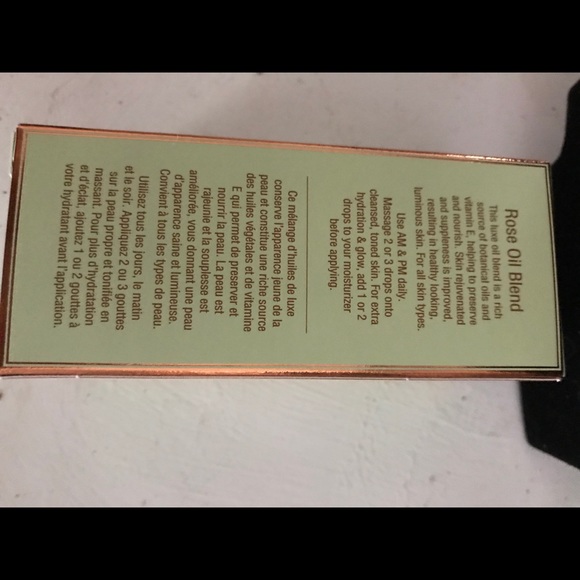 PIXI ROSE OIL NOURISHING FACE OIL HYDRATION SKIN - Picture 6 of 9